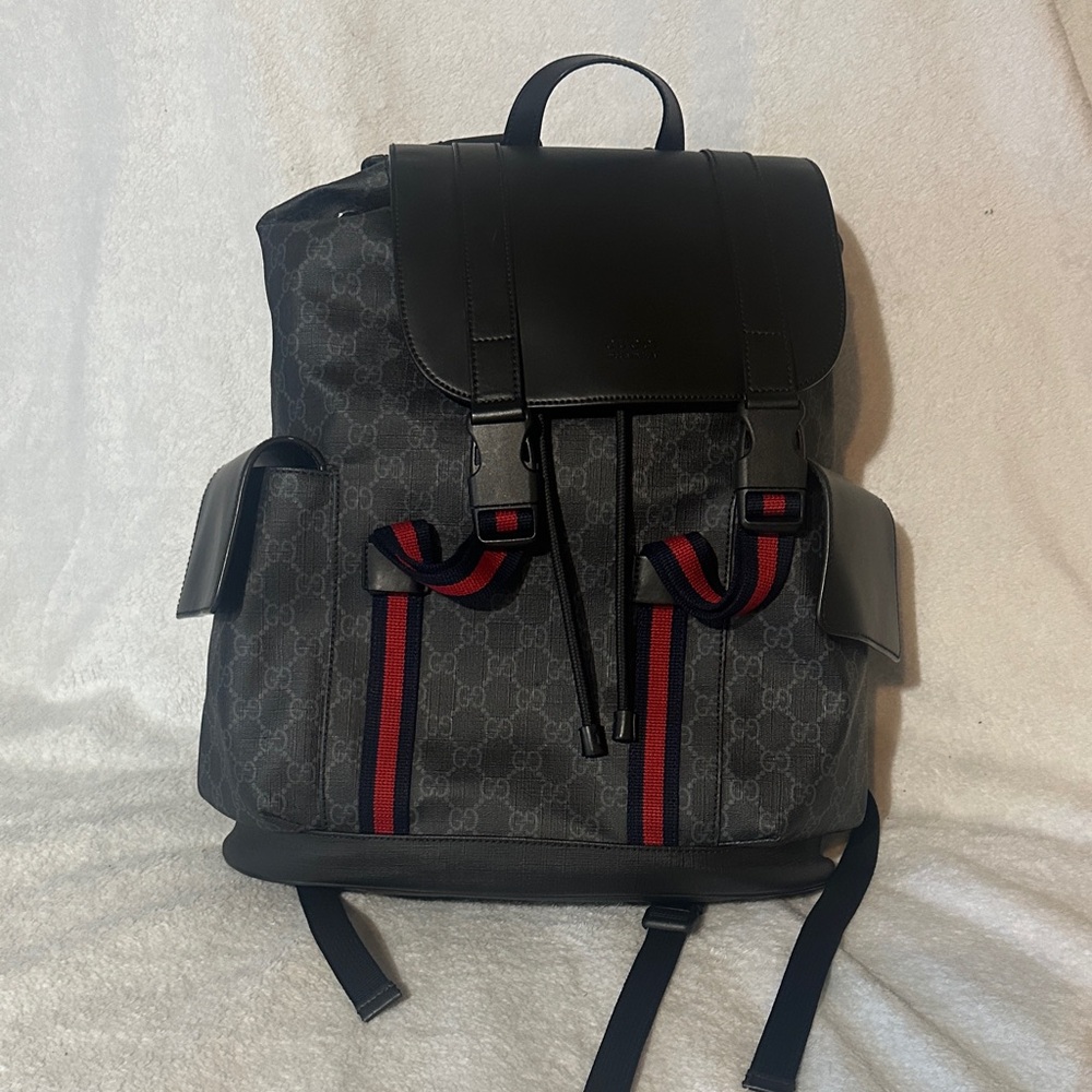 Gucci GG Supreme Backpack